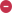 Ein roter Kreis mit weißer Linie zeigt an: nicht stören