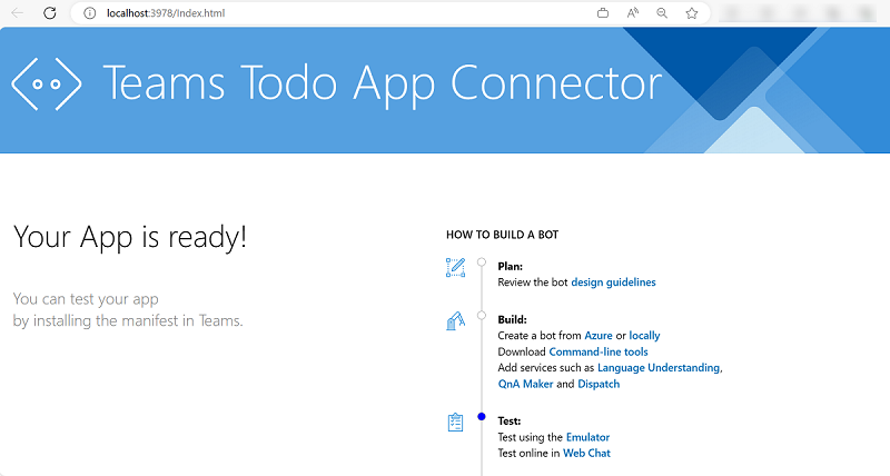 Screenshot der Teams-ToDo-App mit den Details von Aufgaben.