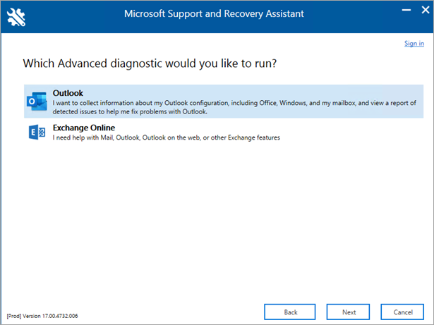 microsoft use and recovery assistant for office 365