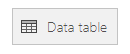 Fügen Sie ein „Data table“-Steuerelement zu einem Bildschirm hinzu.