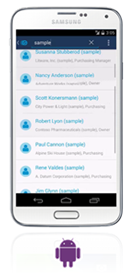 App zur Aktivitäten-Nachverfolgung für Android