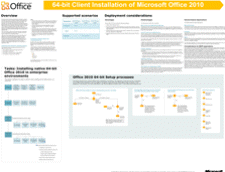 64-Bit-Clientinstallation von Office 2010 - Modell