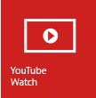 Symbol zum Importieren der YouTube-Datenquelle