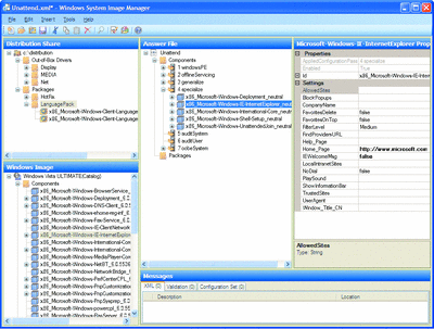 Figure 1 Windows System Image Manager