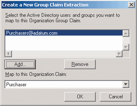 Figure 4 Group Claim Extraction
