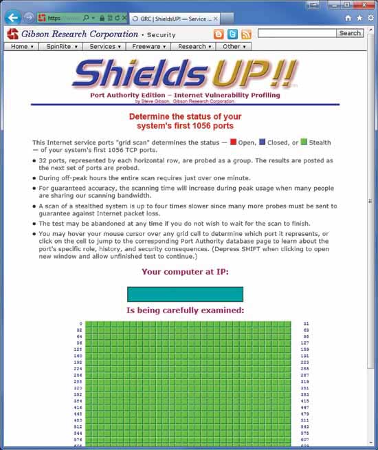 ShieldsUP!