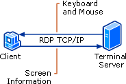 Terminal Server Interactions with RDP