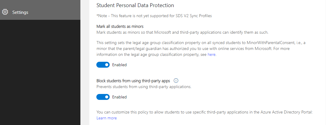 Schutz personenbezogener Daten von Studierenden