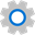 Zahnrad-Symbol