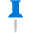 Abbildung eines Daumen-Tack-Symbols.