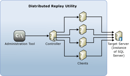 Distributed Replay Architecture