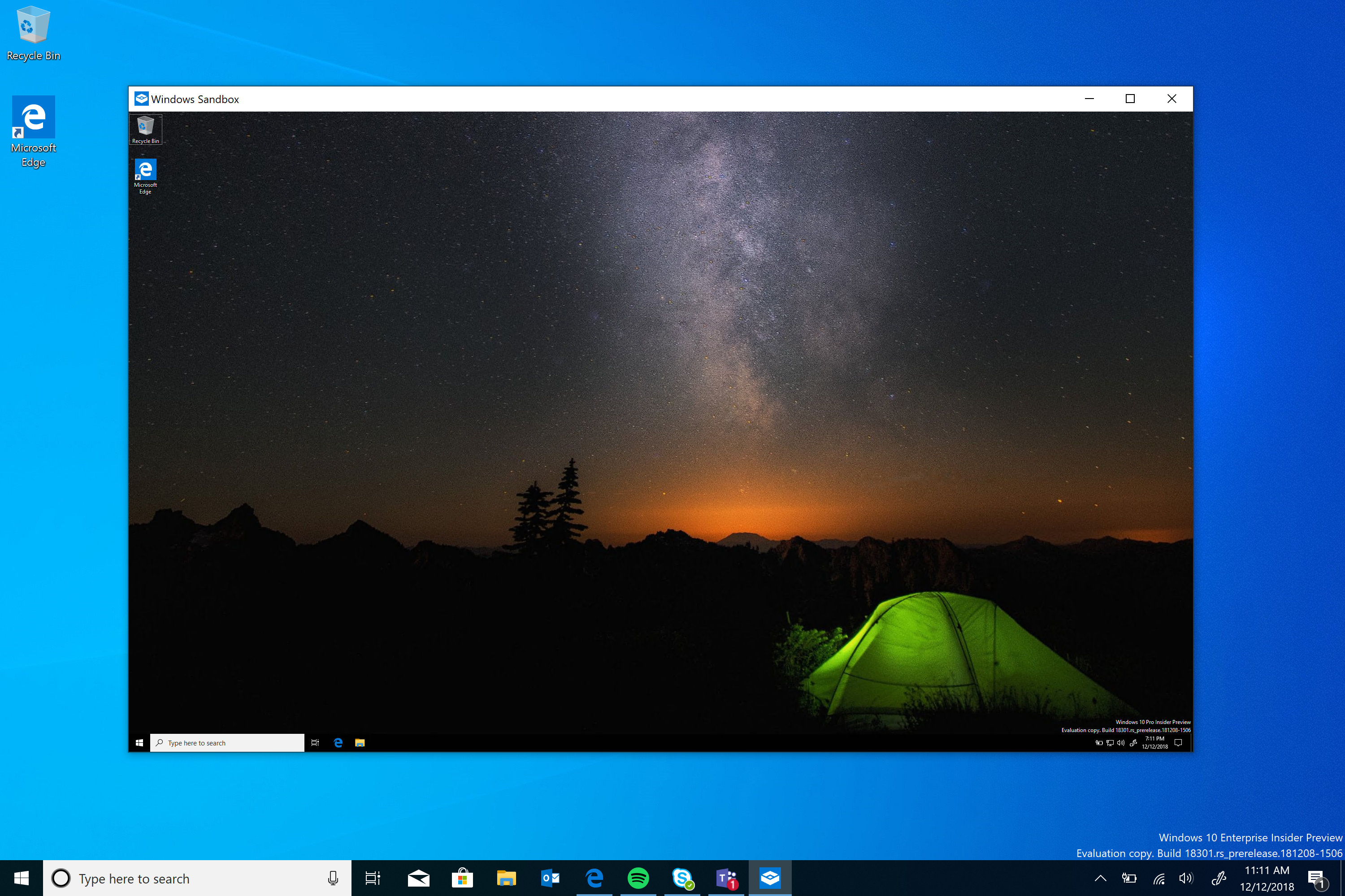 windows pro insider preview