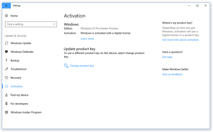 Windows 10 enterprise aktivierung umgehen