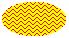 Abbildung einer Ellipse mit horizontalen Zickzacklinien über einer Hintergrundfarbe 