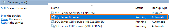 SQL Server Browser Service