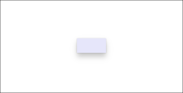 A single rectangular popup with a shadow.