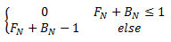 Mathematische Formel für einen Coor-Brenneffekt.