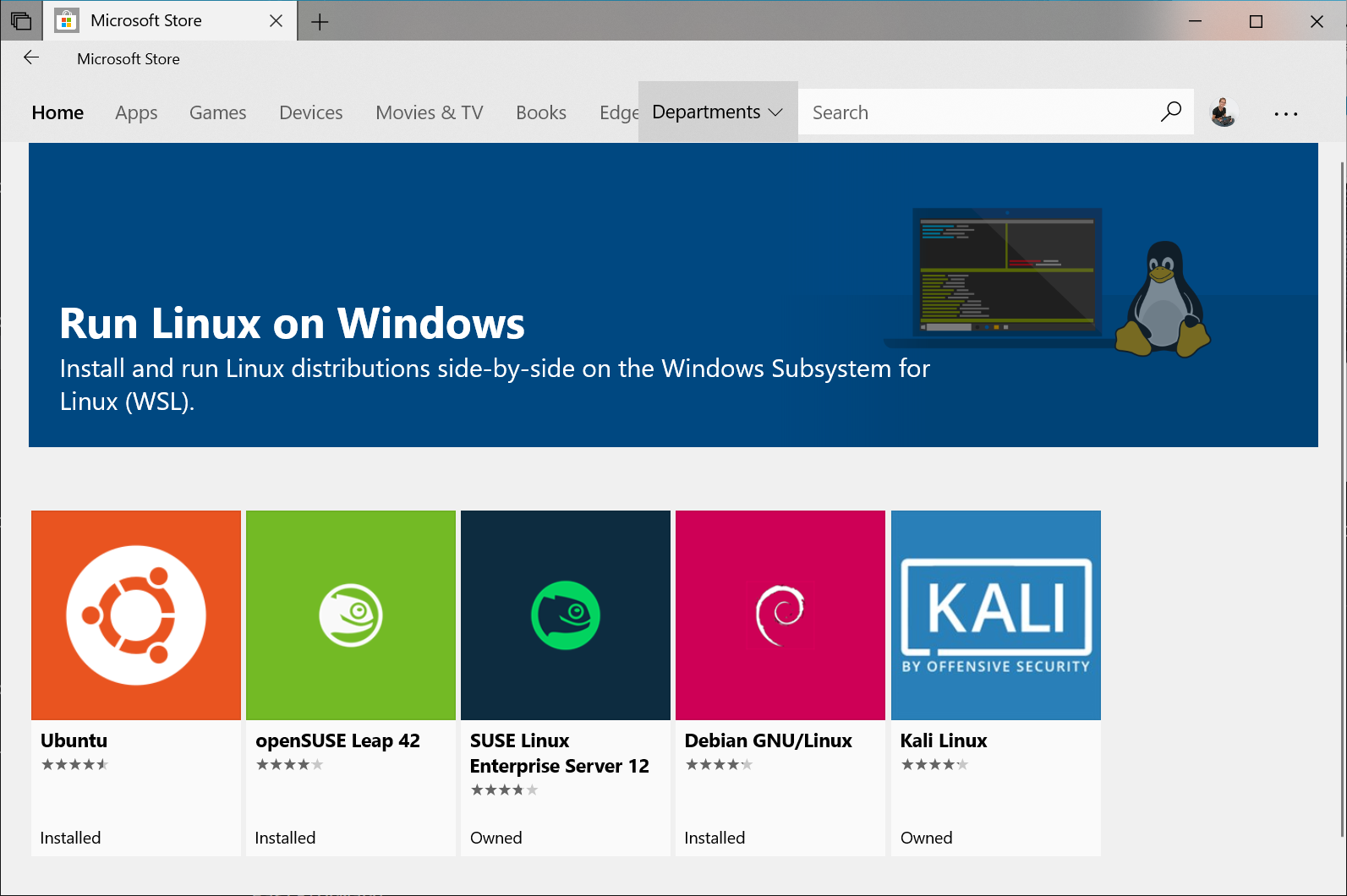 Installieren von WSL auf Windows 27  Microsoft Docs