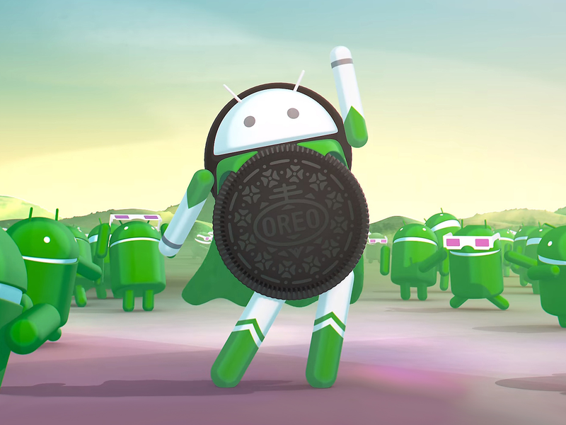 Android Oreo Hero-Bild