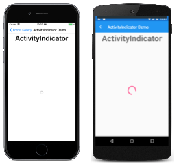 ActivityIndicator (Beispiel)