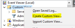 Create custom view.