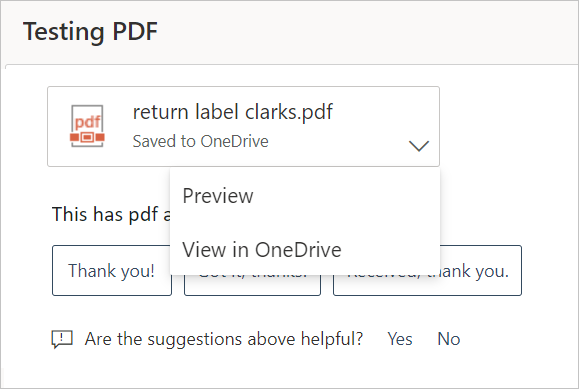 PDF preview not blocked