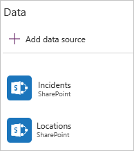 Προελεύσεις δεδομένων SharePoint.