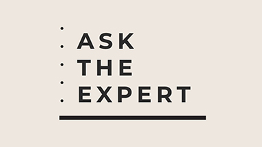 Ask the Expert logo artwork