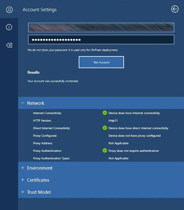 Screenshot of Network.