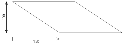 The effect of the skew transform on a rectangle