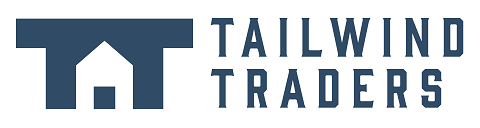 This is a logo for Tailwind Traders, a fictitious home improvement retailer.