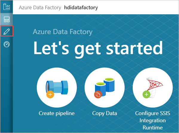 Create an Azure Data Factory linked service.