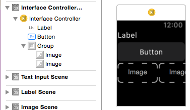 Controls are automatically laid-out one above the other