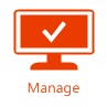 Icon for the Manage phase.