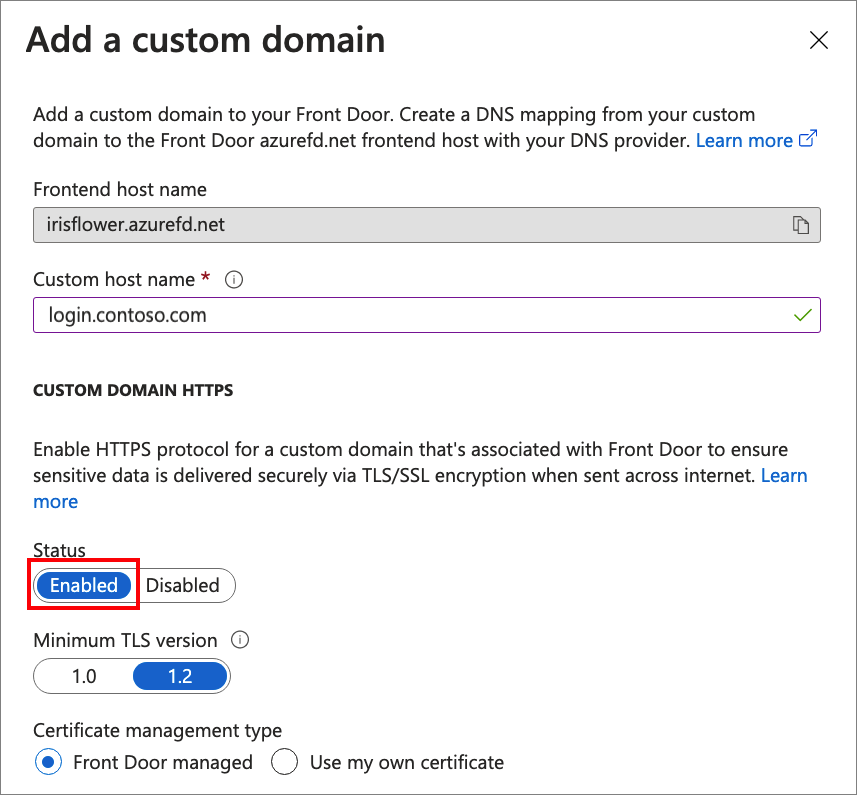 Can I Use Azure Front Door Certificate For Wildcard Domains? – BFEENA