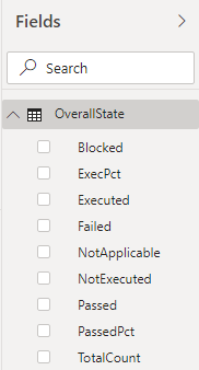 Sample - Overall Execution - Fields