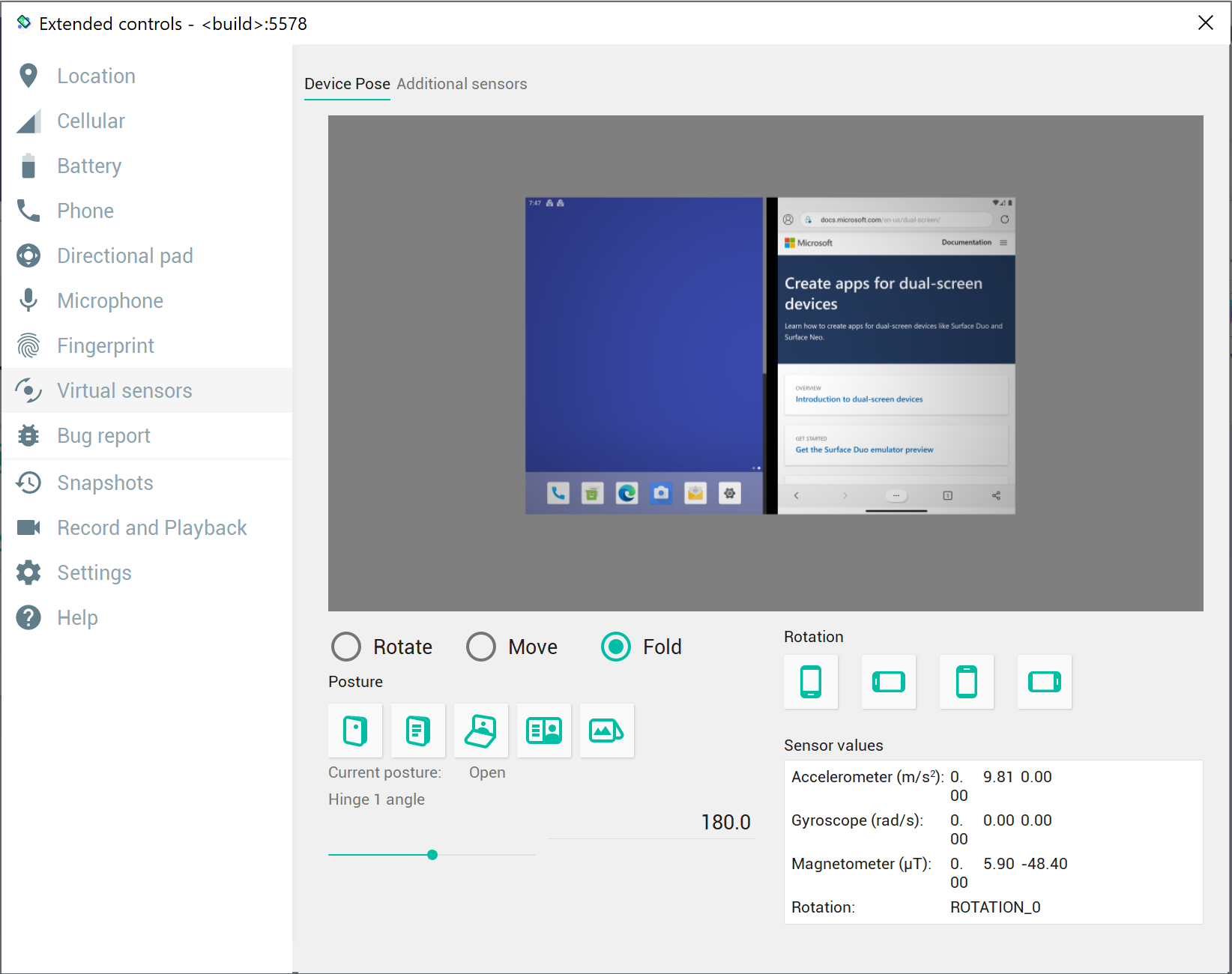Microsoft Edge Devtools Support For Surface Duo Emulation Adapting