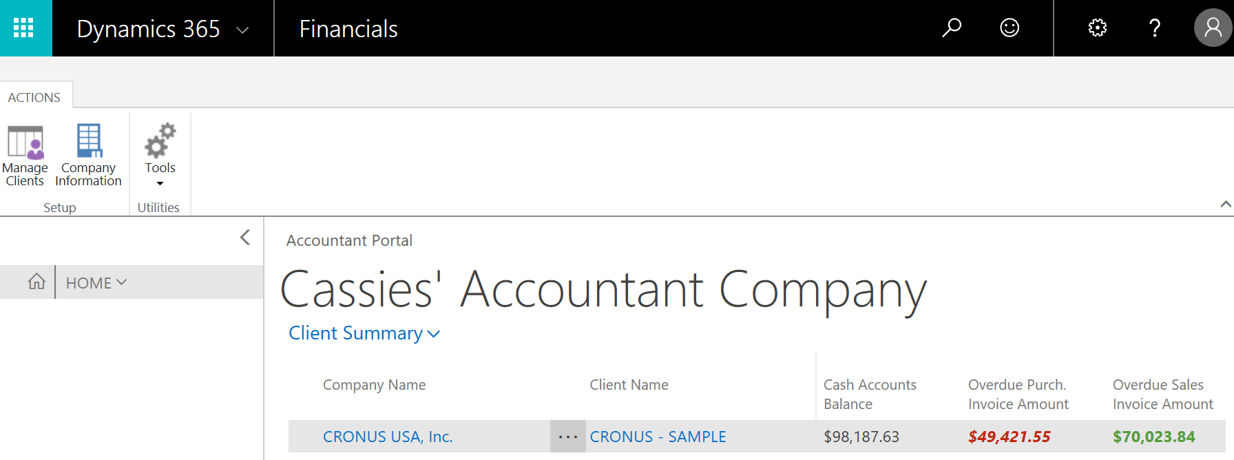 Accountant Portal