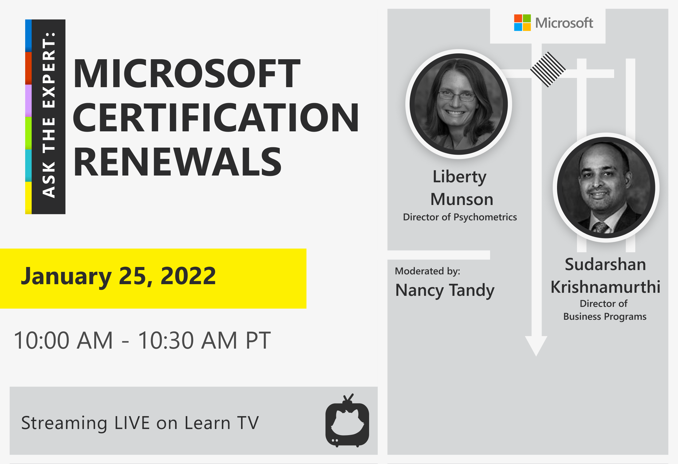 Microsoft certification exam renewals