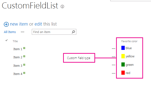 Custom client-side rendered field in a View form