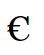 The Euro symbol