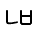 Illustration seven leading consonant U 1 1 1 6 as a glyph.