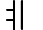 Illustration twenty-three of vowel U 1 1 6 8 represented as a glyph.