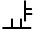 Illustration nine of vowel U 1 1 7 9 represented as a glyph.