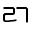 Illustration fifty-two of trailing consonant U 1 1 B 0 represented as a glyph.