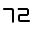Illustration five of trailing consonant U 1 1 C 3 represented as a glyph.