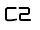 Illustration thirty-seven of trailing consonant U 1 1 C B represented as a glyph.
