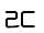 Illustration sixty-one of trailing consonant U 1 1 C E represented as a glyph.