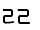 Illustration sixty-three of trailing consonant U 1 1 D 0 represented as a glyph.