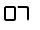 Illustration ninety-nine of trailing consonant U 1 1 D A represented as a glyph.